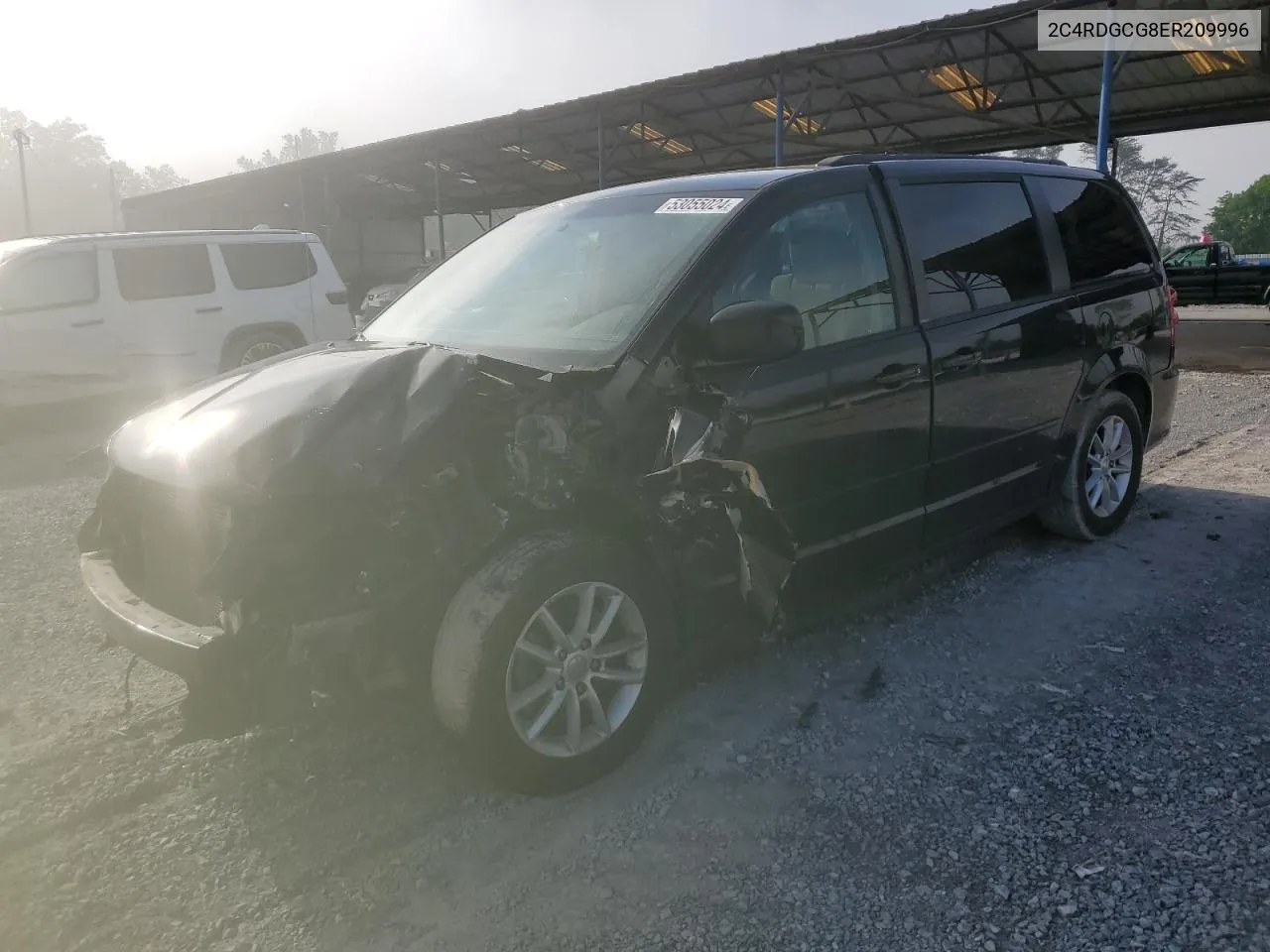 2C4RDGCG8ER209996 2014 Dodge Grand Caravan Sxt