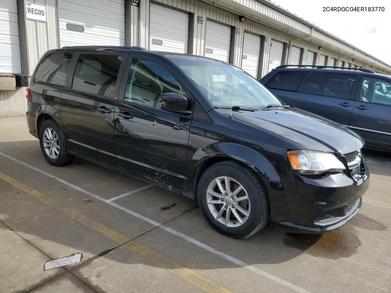 2014 Dodge Grand Caravan Sxt VIN: 2C4RDGCG4ER183770 Lot: 53328454