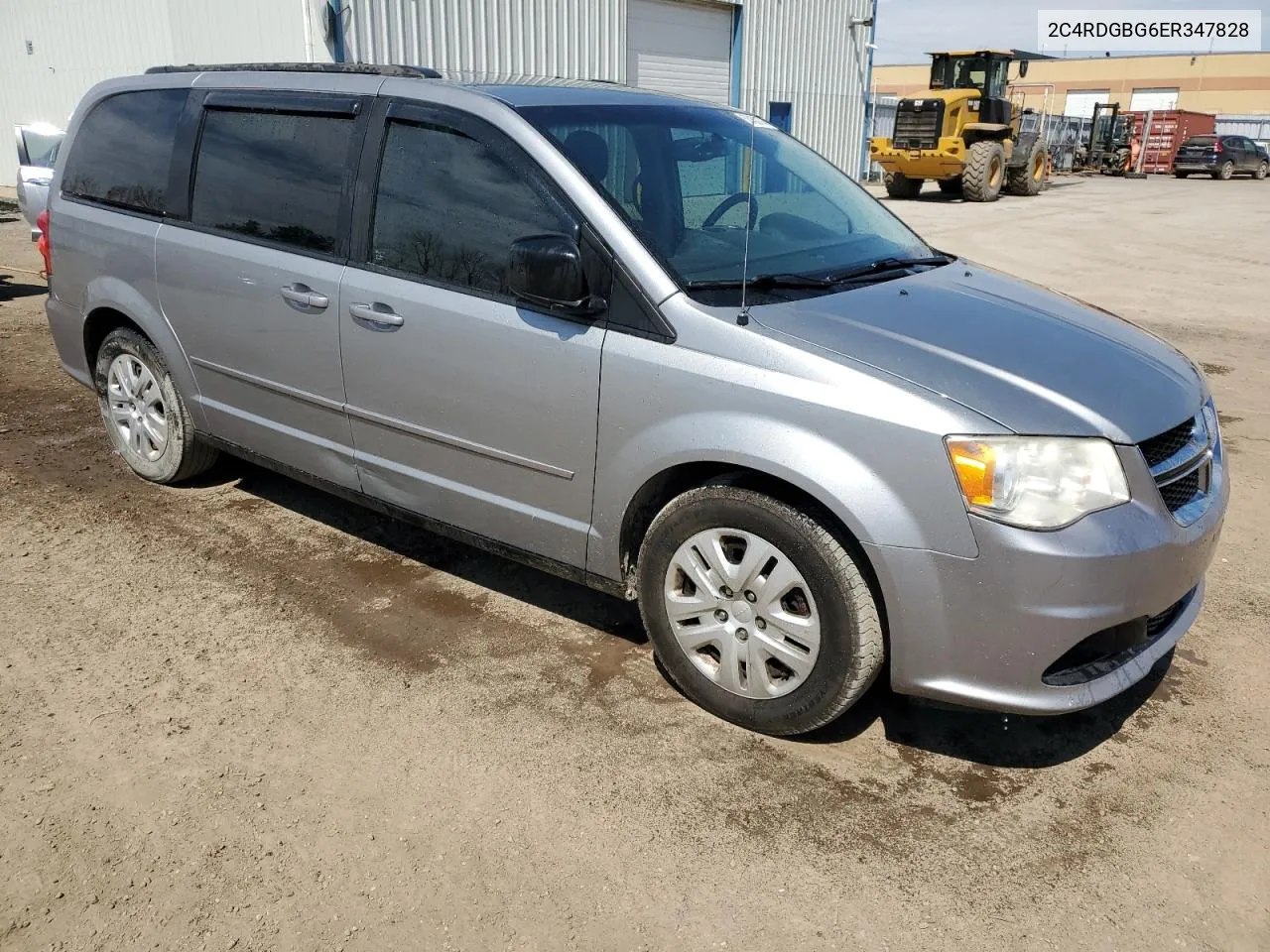 2C4RDGBG6ER347828 2014 Dodge Grand Caravan Se