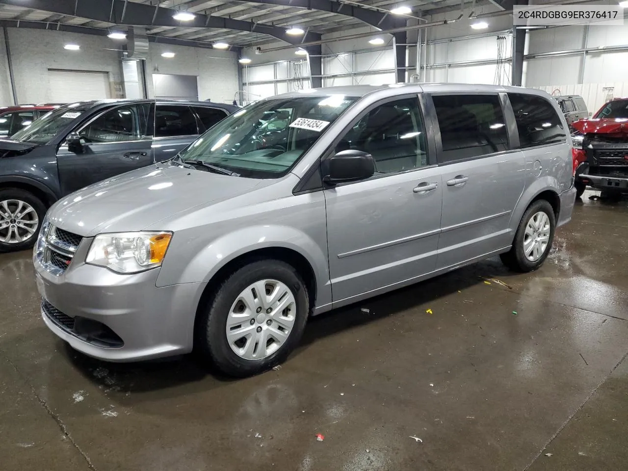 2C4RDGBG9ER376417 2014 Dodge Grand Caravan Se