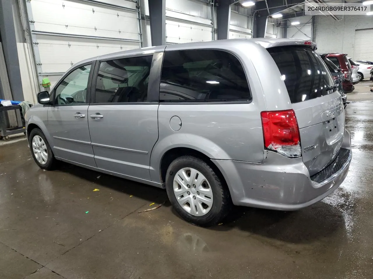 2C4RDGBG9ER376417 2014 Dodge Grand Caravan Se