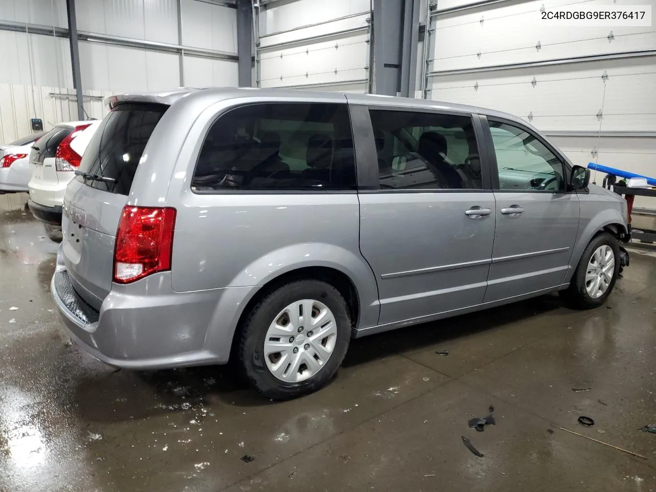 2C4RDGBG9ER376417 2014 Dodge Grand Caravan Se