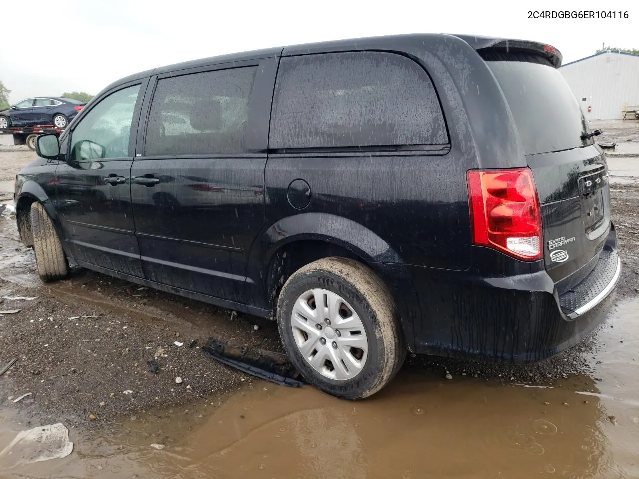 2014 Dodge Grand Caravan Se VIN: 2C4RDGBG6ER104116 Lot: 53631944