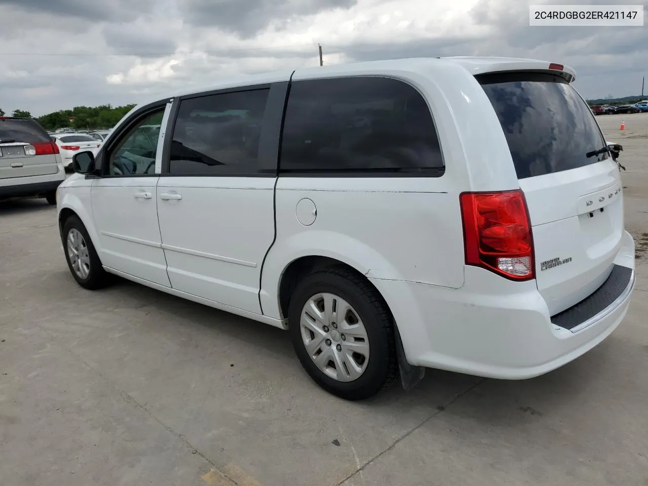 2C4RDGBG2ER421147 2014 Dodge Grand Caravan Se