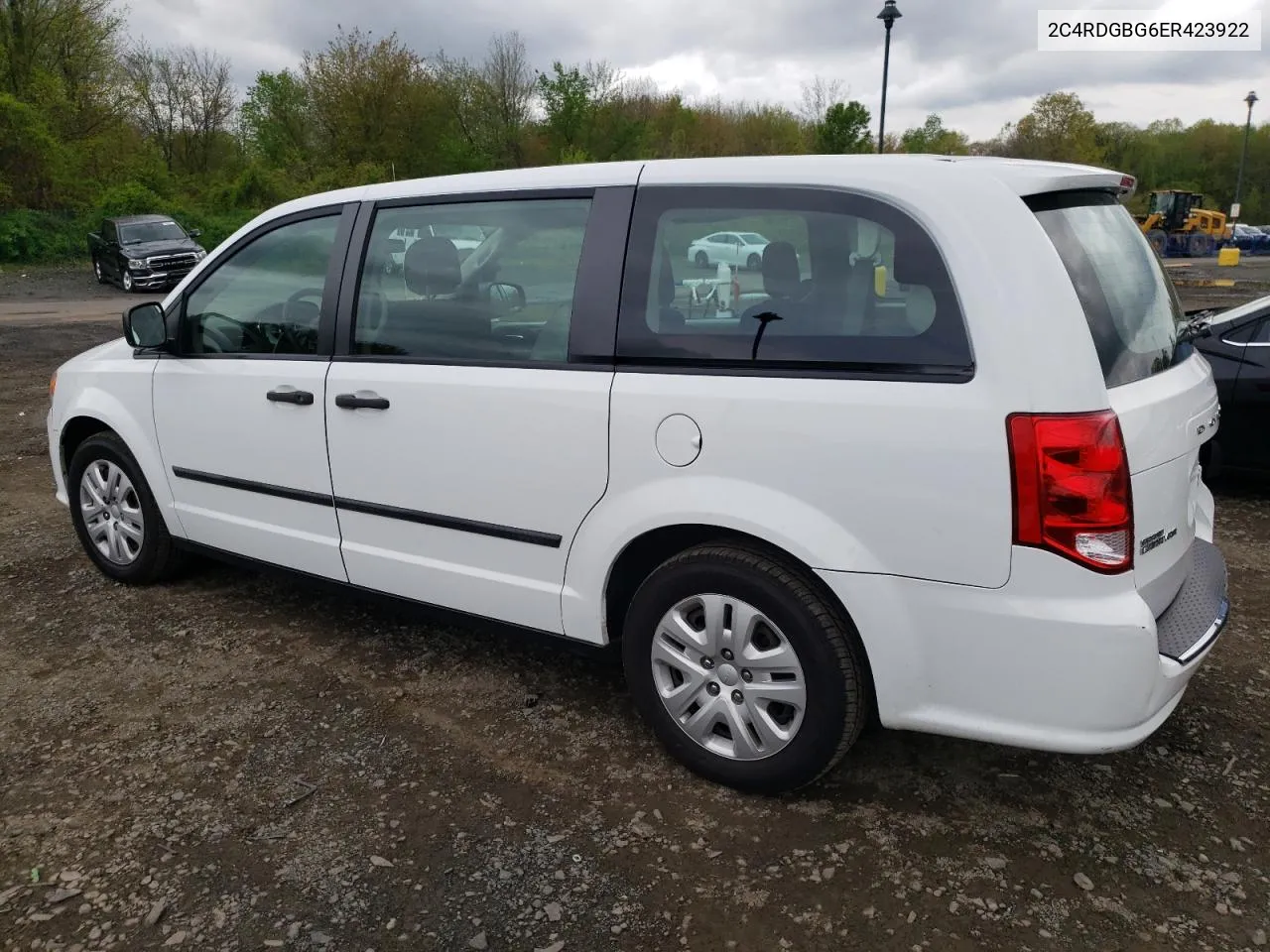 2014 Dodge Grand Caravan Se VIN: 2C4RDGBG6ER423922 Lot: 53765854