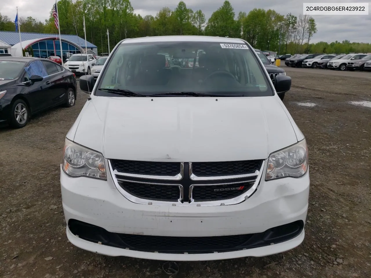 2C4RDGBG6ER423922 2014 Dodge Grand Caravan Se