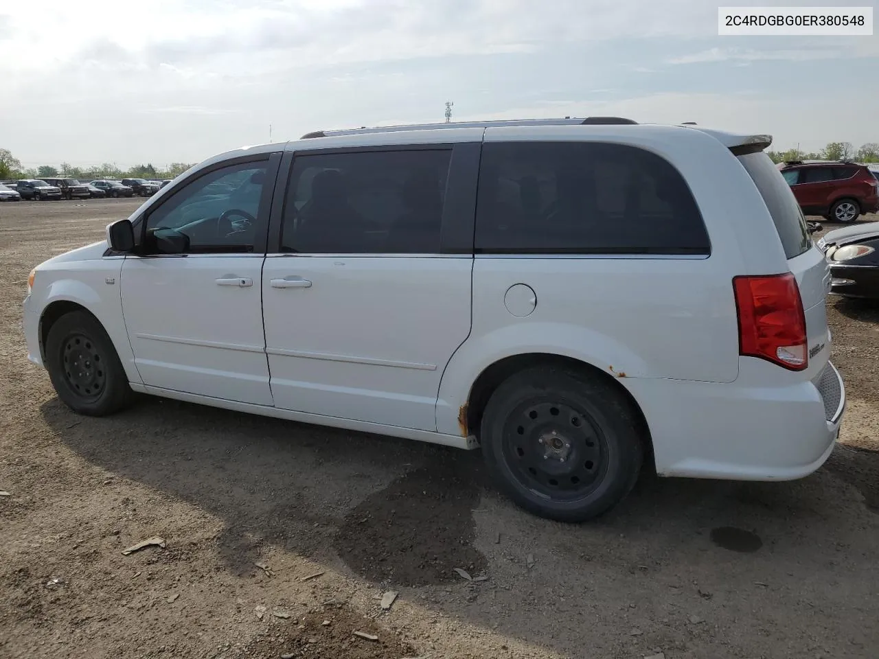 2014 Dodge Grand Caravan Se VIN: 2C4RDGBG0ER380548 Lot: 53812134