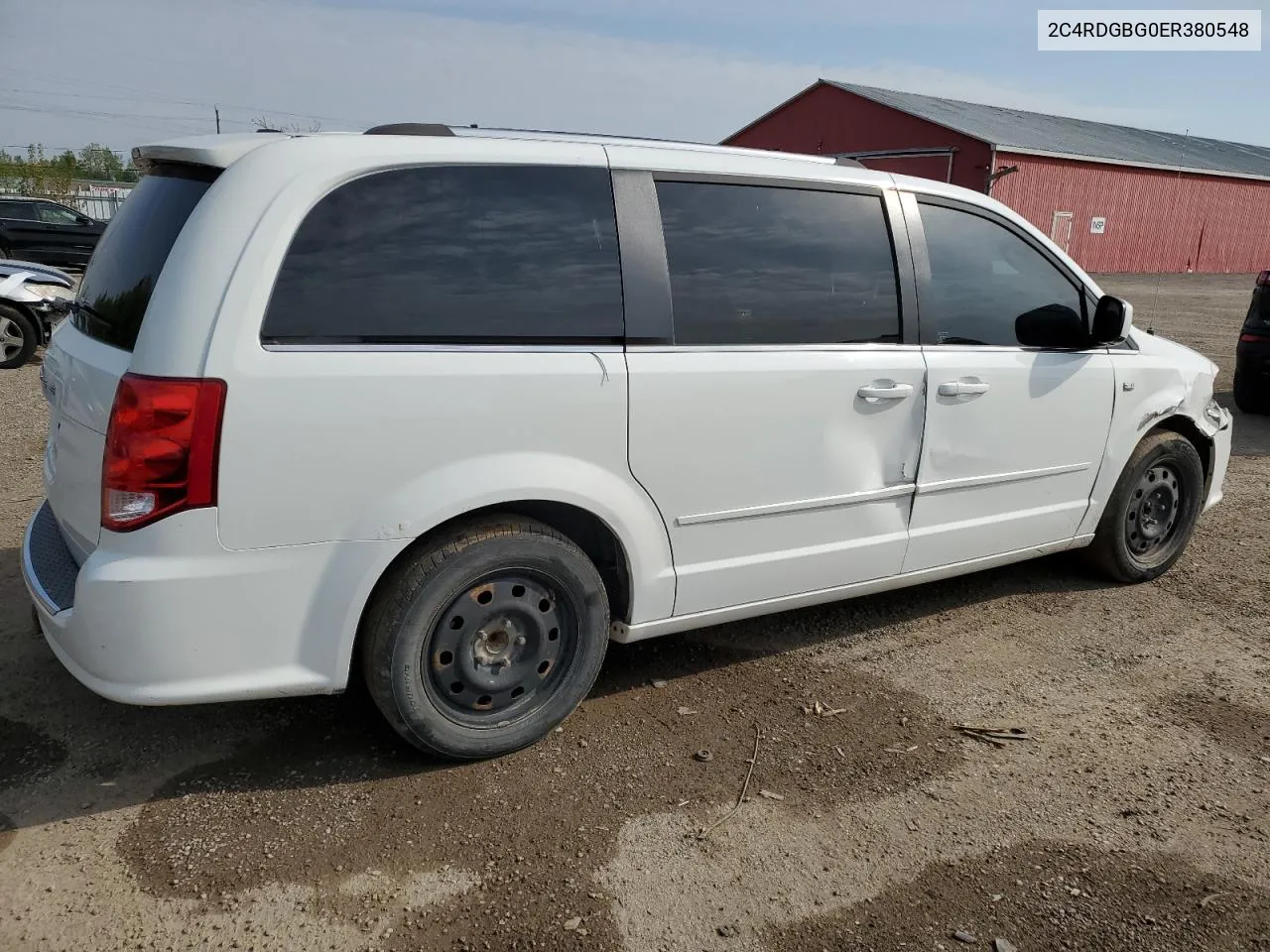 2014 Dodge Grand Caravan Se VIN: 2C4RDGBG0ER380548 Lot: 53812134