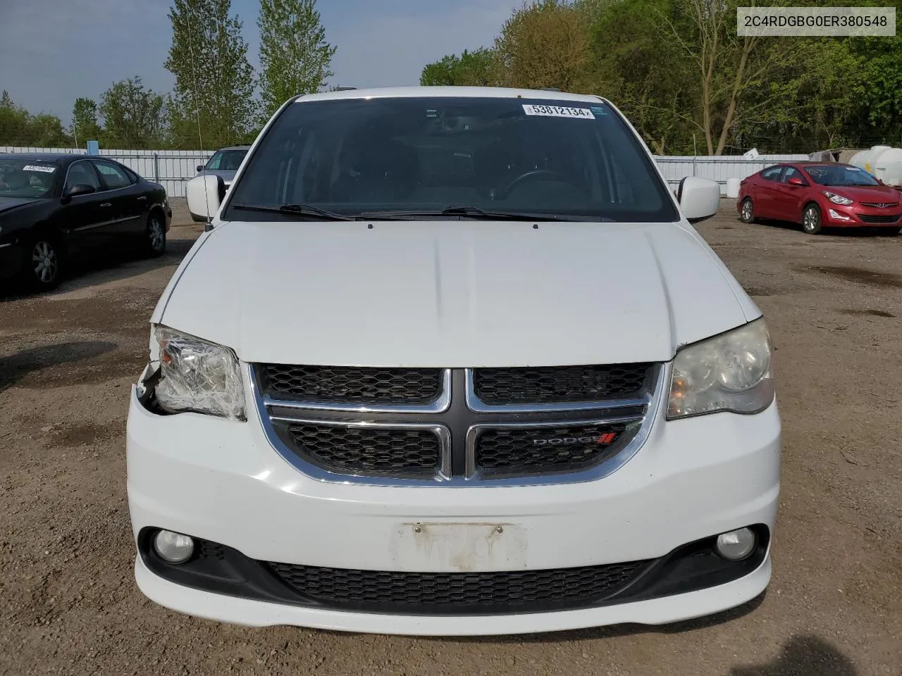 2C4RDGBG0ER380548 2014 Dodge Grand Caravan Se