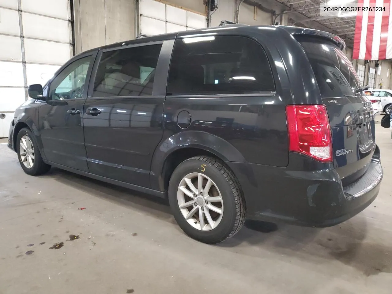 2014 Dodge Grand Caravan Sxt VIN: 2C4RDGCG7ER265234 Lot: 53890584