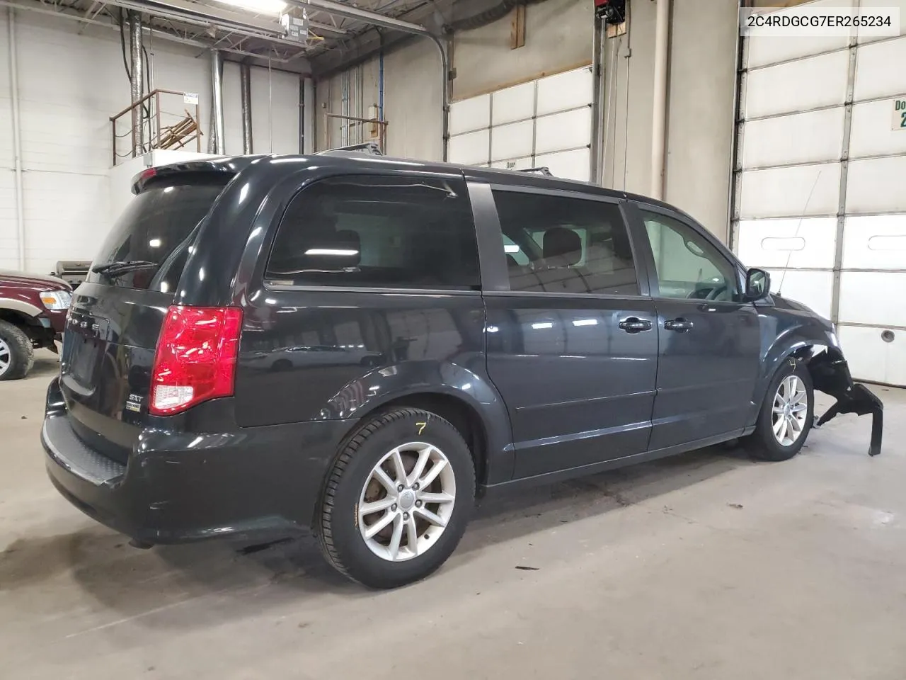 2C4RDGCG7ER265234 2014 Dodge Grand Caravan Sxt