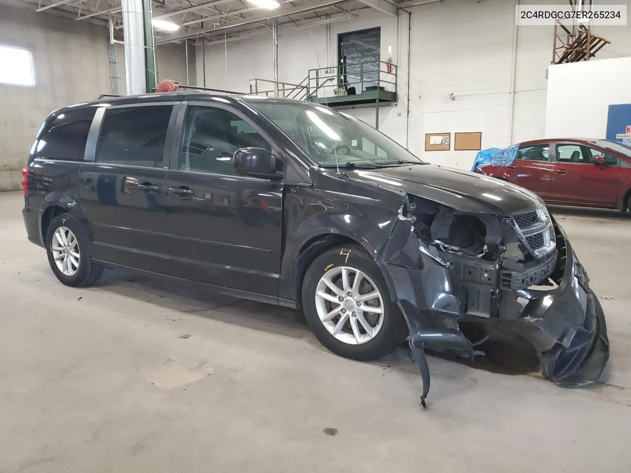 2C4RDGCG7ER265234 2014 Dodge Grand Caravan Sxt