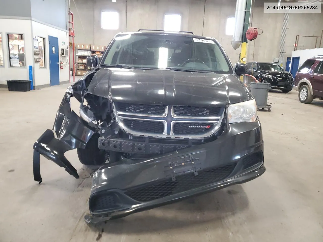 2C4RDGCG7ER265234 2014 Dodge Grand Caravan Sxt