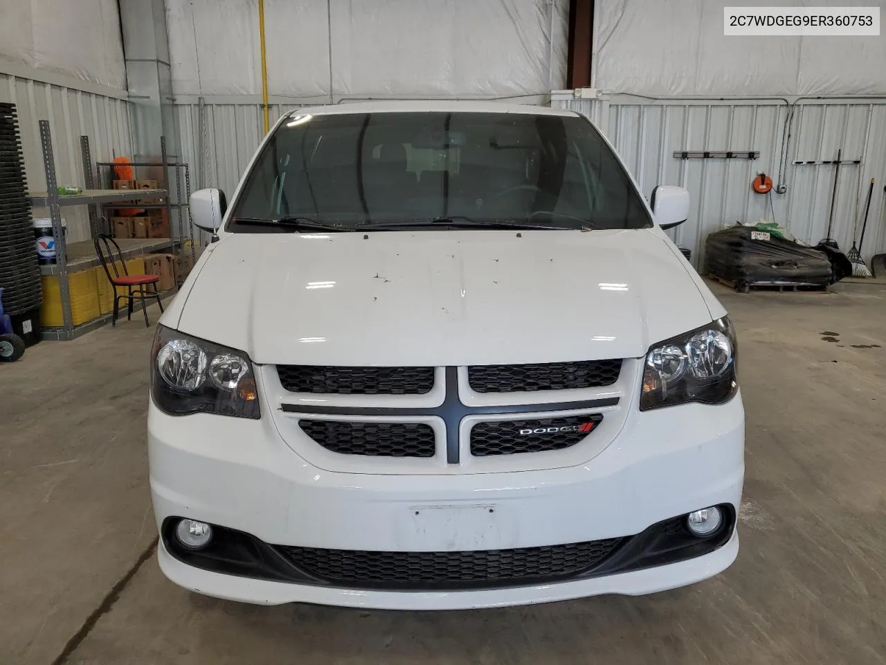 2C7WDGEG9ER360753 2014 Dodge Grand Caravan R/T