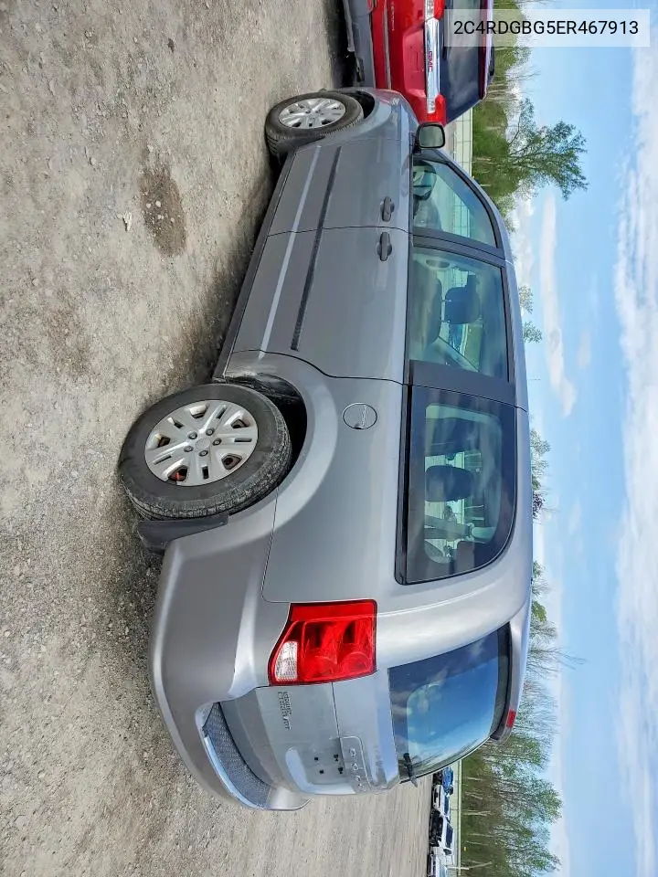 2C4RDGBG5ER467913 2014 Dodge Grand Caravan Se
