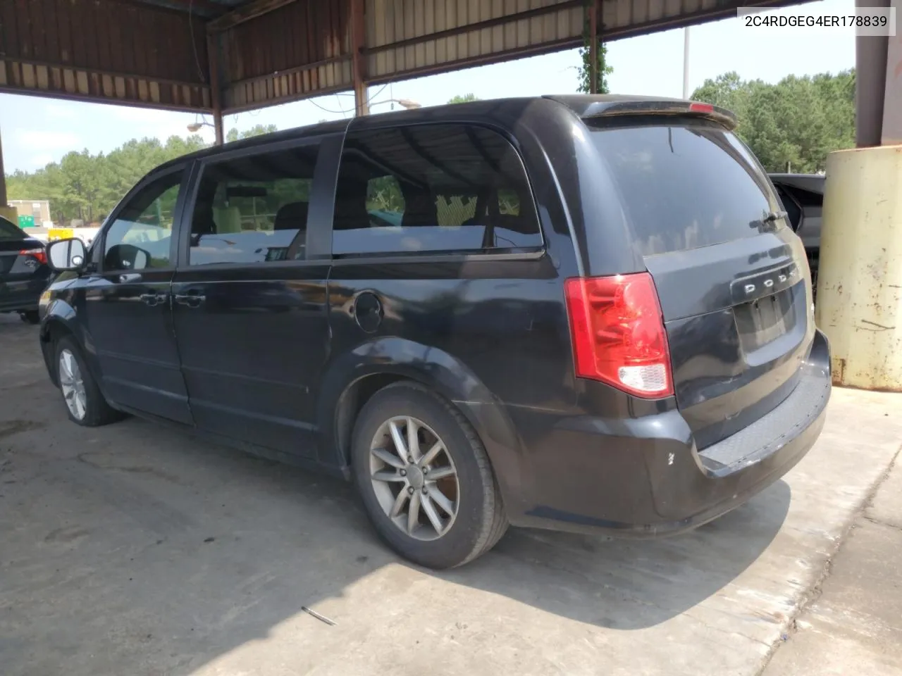 2014 Dodge Grand Caravan R/T VIN: 2C4RDGEG4ER178839 Lot: 54189604