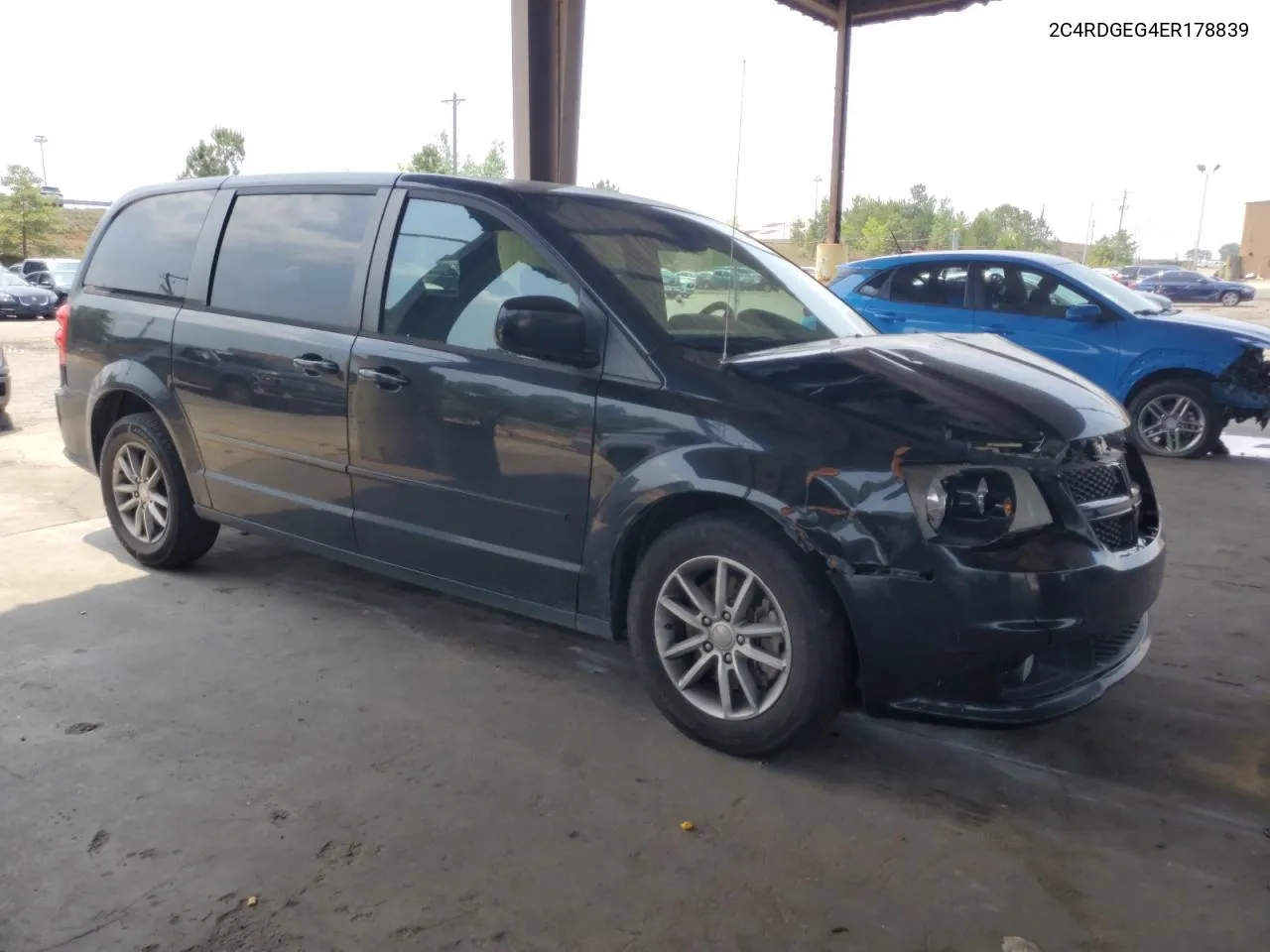 2C4RDGEG4ER178839 2014 Dodge Grand Caravan R/T