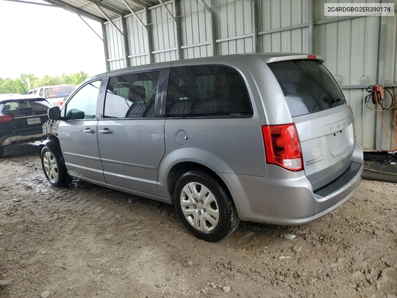 2014 Dodge Grand Caravan Se VIN: 2C4RDGBG2ER390174 Lot: 54244504