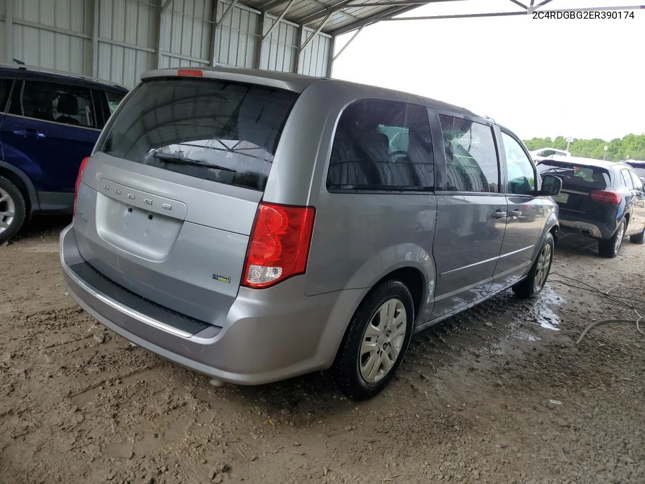 2014 Dodge Grand Caravan Se VIN: 2C4RDGBG2ER390174 Lot: 54244504