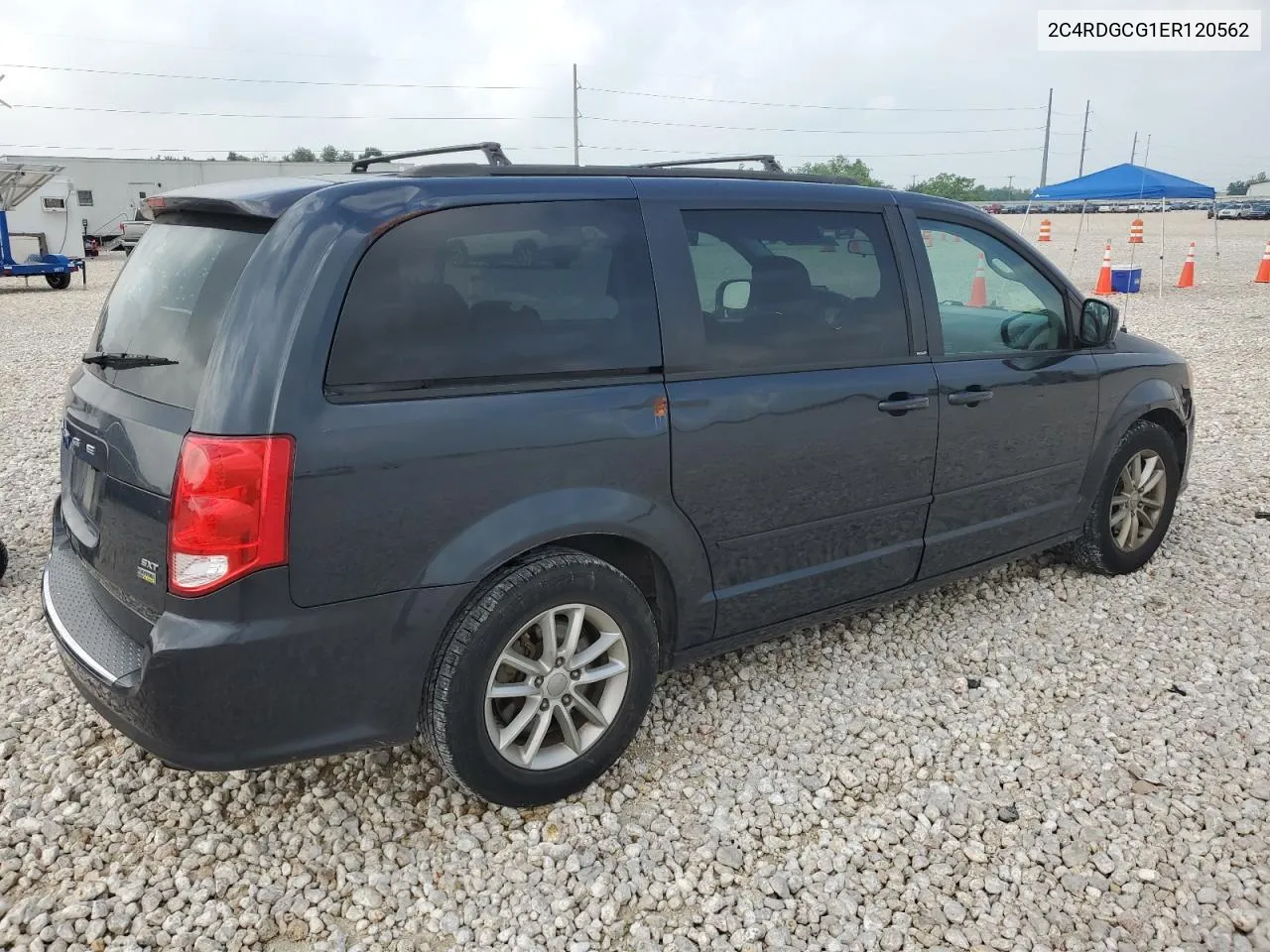 2C4RDGCG1ER120562 2014 Dodge Grand Caravan Sxt