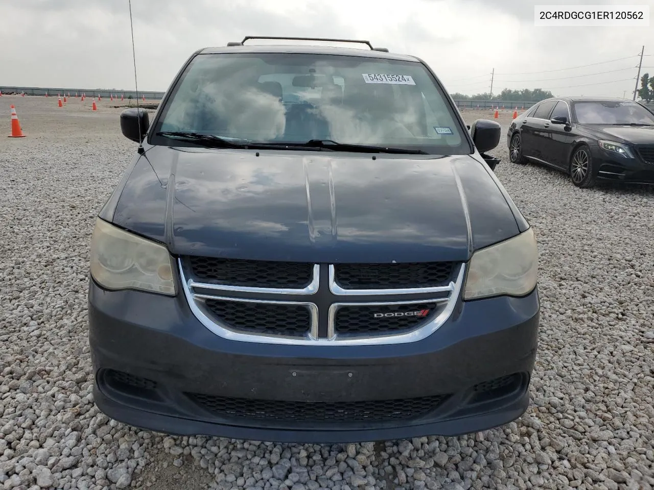 2014 Dodge Grand Caravan Sxt VIN: 2C4RDGCG1ER120562 Lot: 54315524