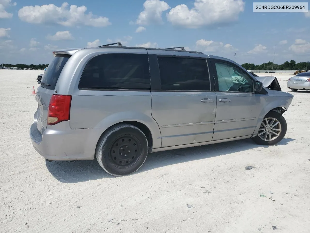 2014 Dodge Grand Caravan Sxt VIN: 2C4RDGCG6ER209964 Lot: 54368394