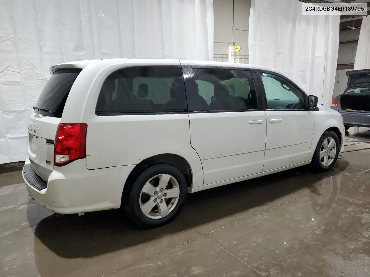 2014 Dodge Grand Caravan Se VIN: 2C4RDGBG4ER189795 Lot: 54518864