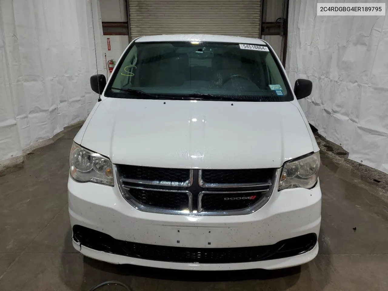 2C4RDGBG4ER189795 2014 Dodge Grand Caravan Se