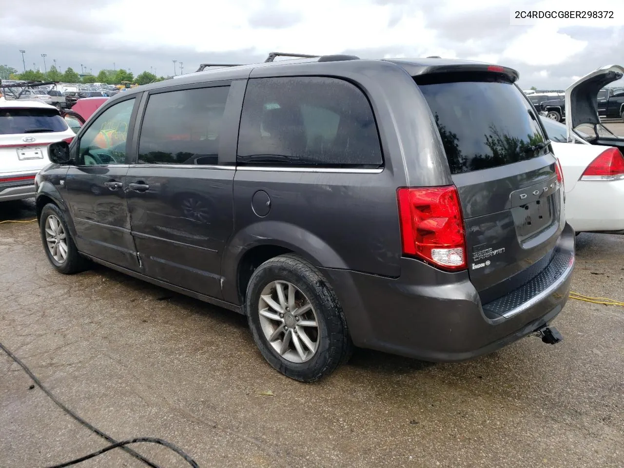 2C4RDGCG8ER298372 2014 Dodge Grand Caravan Sxt