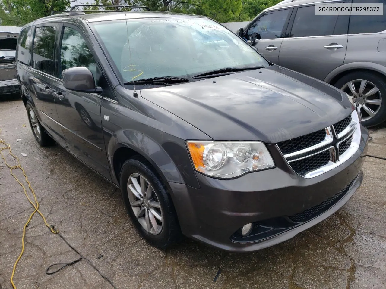 2C4RDGCG8ER298372 2014 Dodge Grand Caravan Sxt