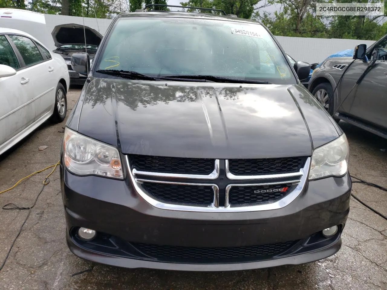 2014 Dodge Grand Caravan Sxt VIN: 2C4RDGCG8ER298372 Lot: 54530154