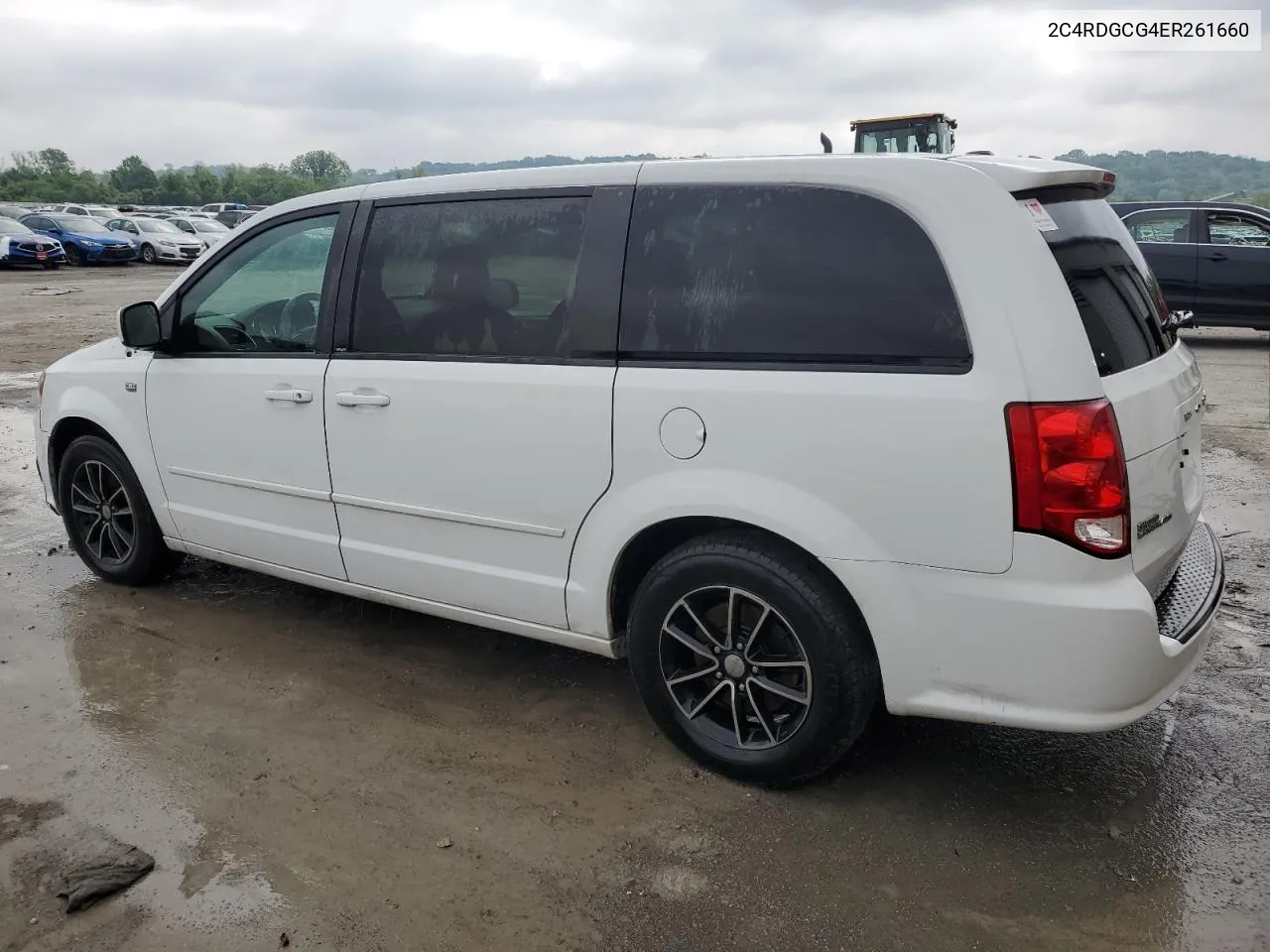 2014 Dodge Grand Caravan Sxt VIN: 2C4RDGCG4ER261660 Lot: 54541594