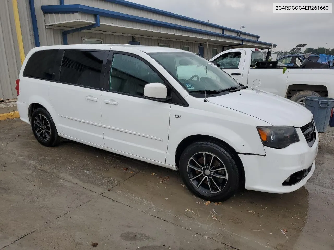 2014 Dodge Grand Caravan Sxt VIN: 2C4RDGCG4ER261660 Lot: 54541594