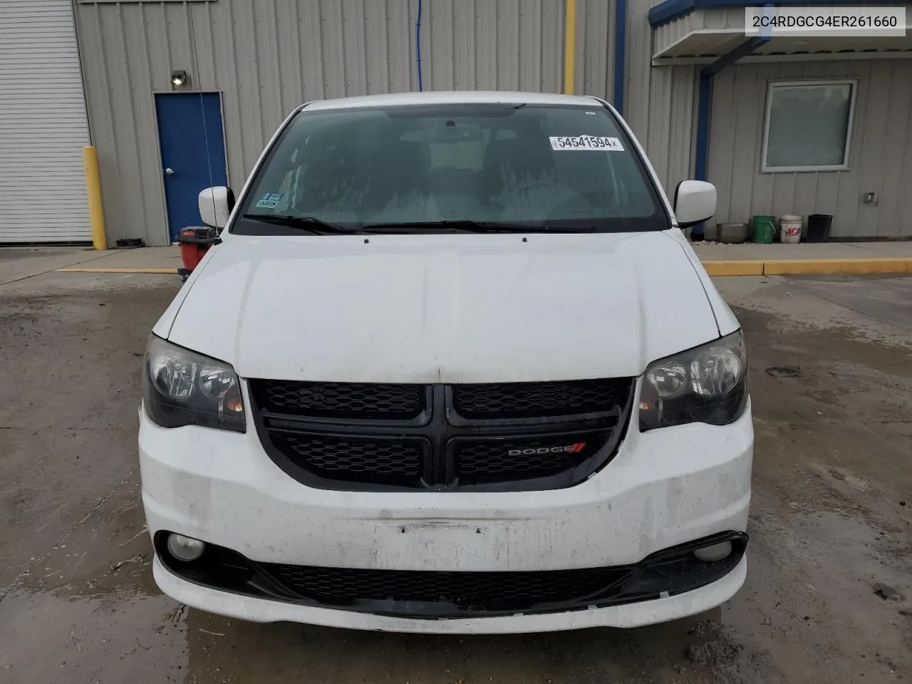 2014 Dodge Grand Caravan Sxt VIN: 2C4RDGCG4ER261660 Lot: 54541594