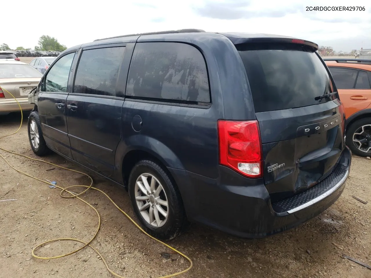 2C4RDGCGXER429706 2014 Dodge Grand Caravan Sxt