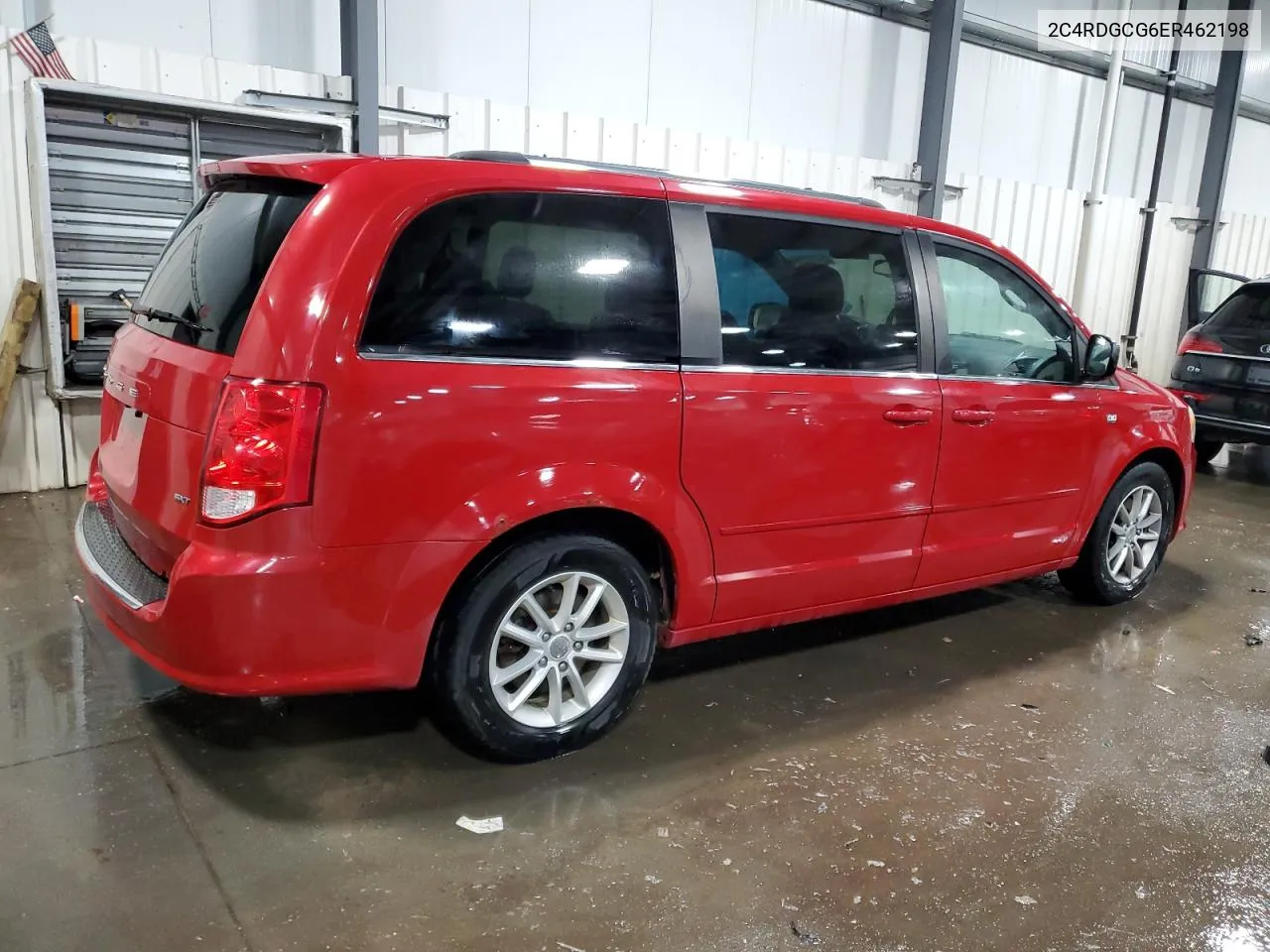 2014 Dodge Grand Caravan Sxt VIN: 2C4RDGCG6ER462198 Lot: 54763954