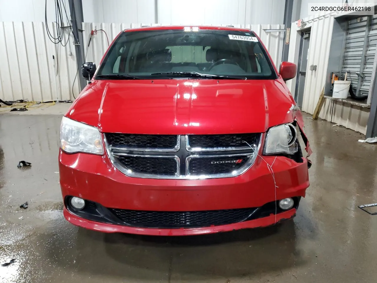 2014 Dodge Grand Caravan Sxt VIN: 2C4RDGCG6ER462198 Lot: 54763954