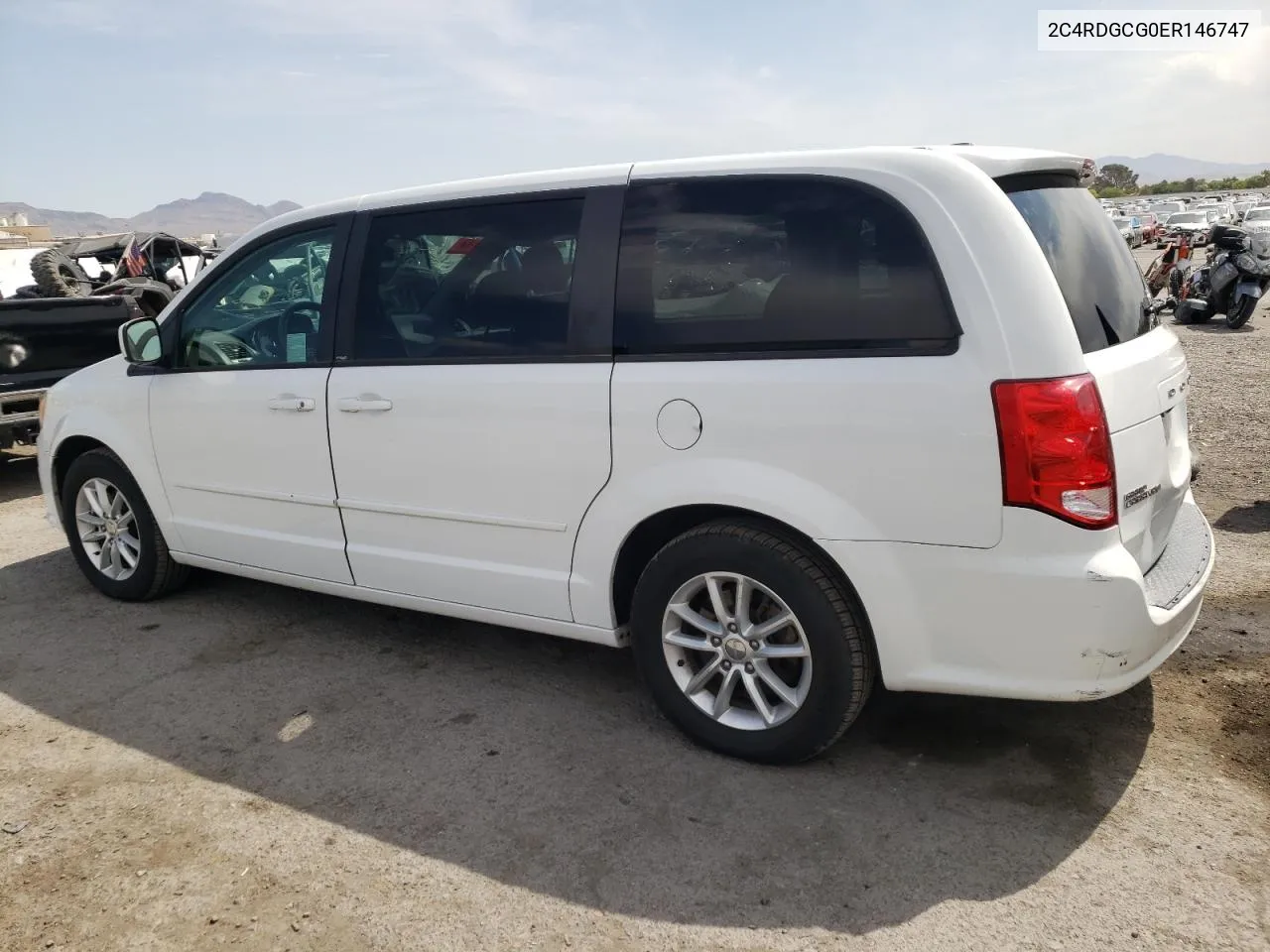 2014 Dodge Grand Caravan Sxt VIN: 2C4RDGCG0ER146747 Lot: 54804044