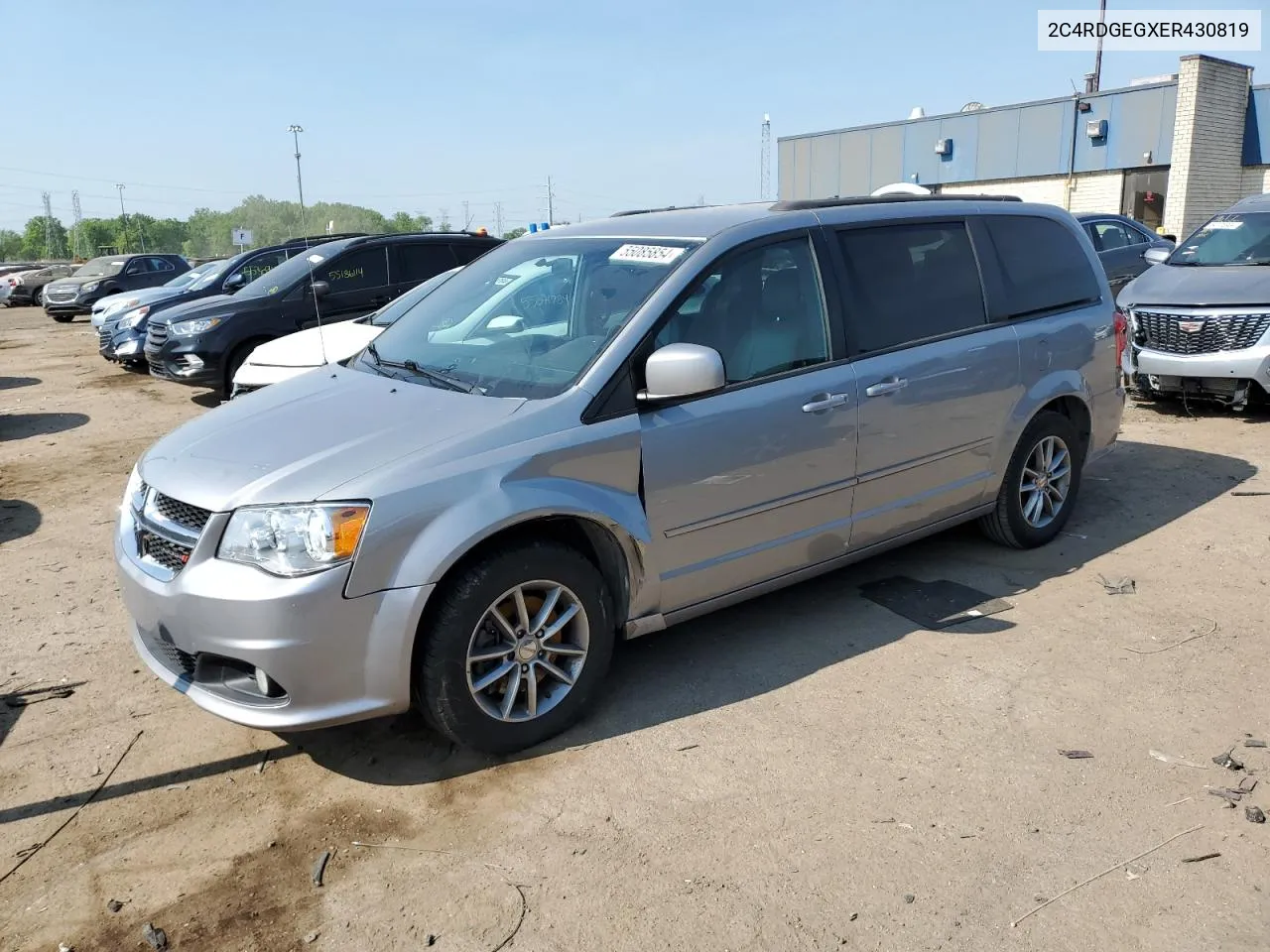 2C4RDGEGXER430819 2014 Dodge Grand Caravan R/T