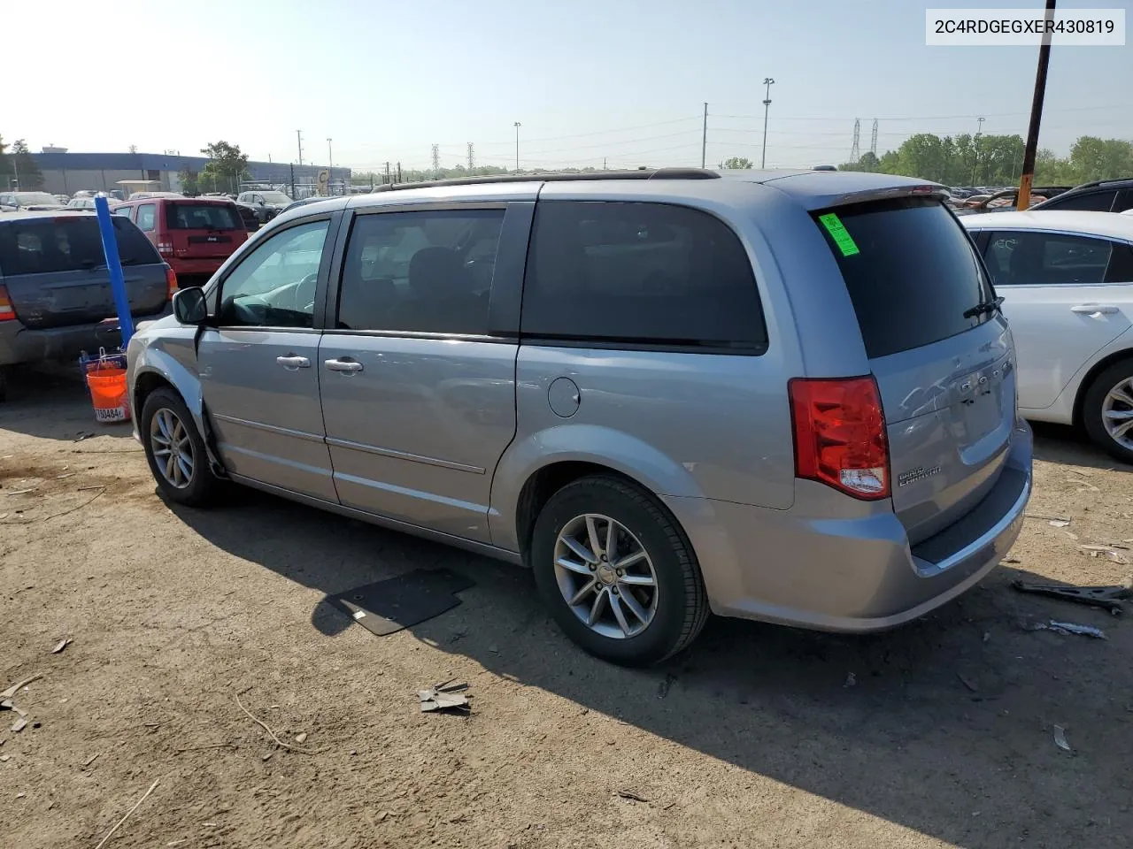 2014 Dodge Grand Caravan R/T VIN: 2C4RDGEGXER430819 Lot: 55085854