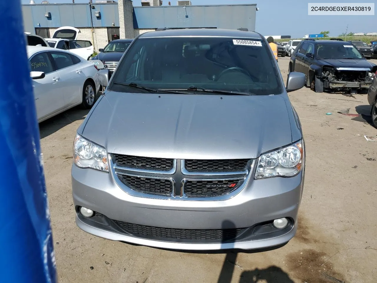 2C4RDGEGXER430819 2014 Dodge Grand Caravan R/T