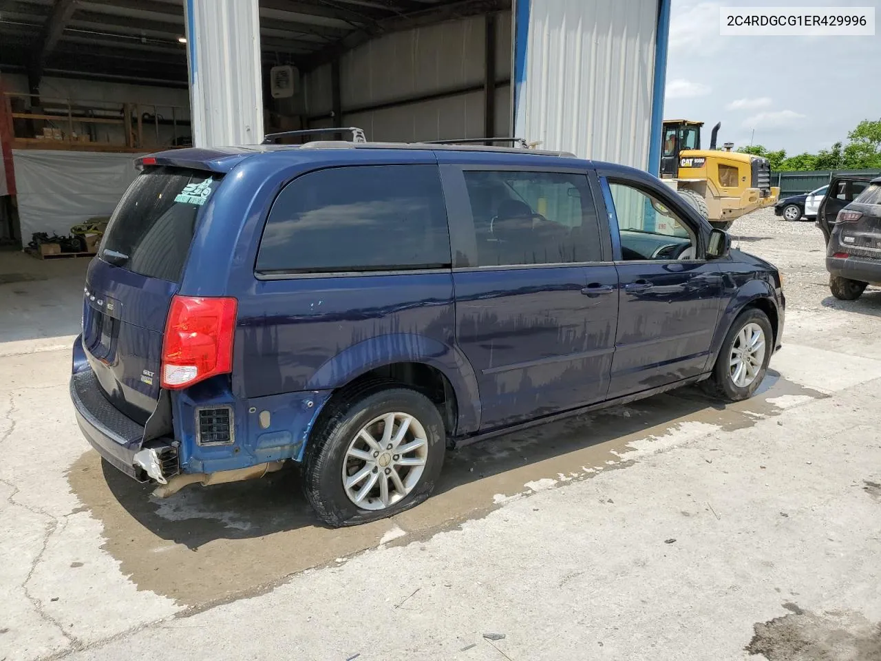 2C4RDGCG1ER429996 2014 Dodge Grand Caravan Sxt