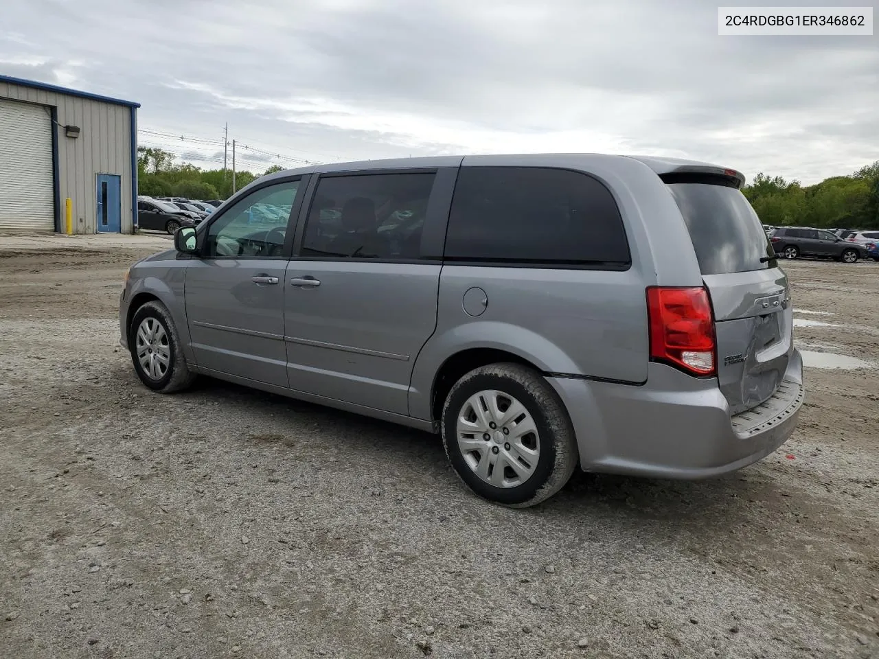 2014 Dodge Grand Caravan Se VIN: 2C4RDGBG1ER346862 Lot: 55368884