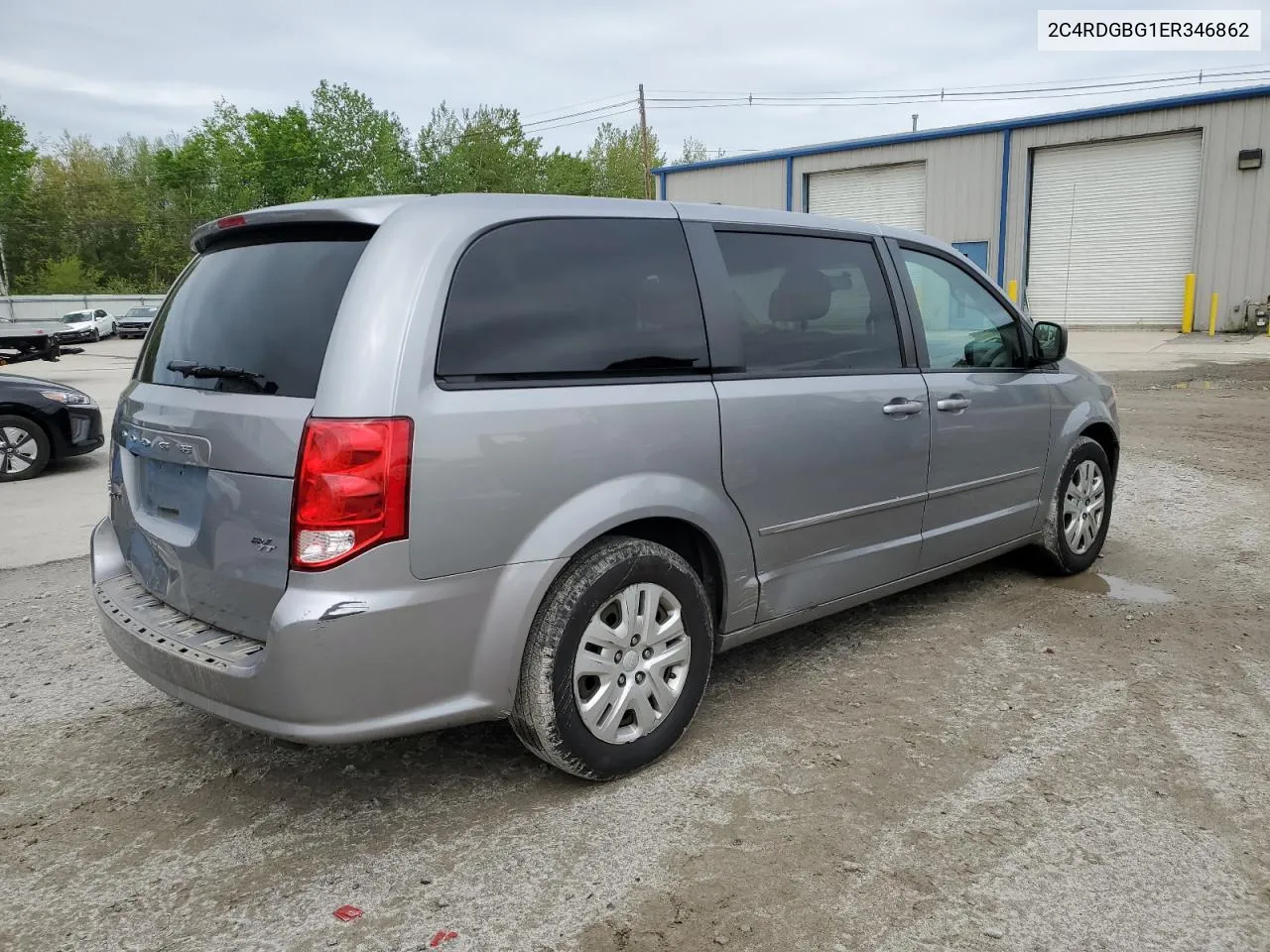 2C4RDGBG1ER346862 2014 Dodge Grand Caravan Se