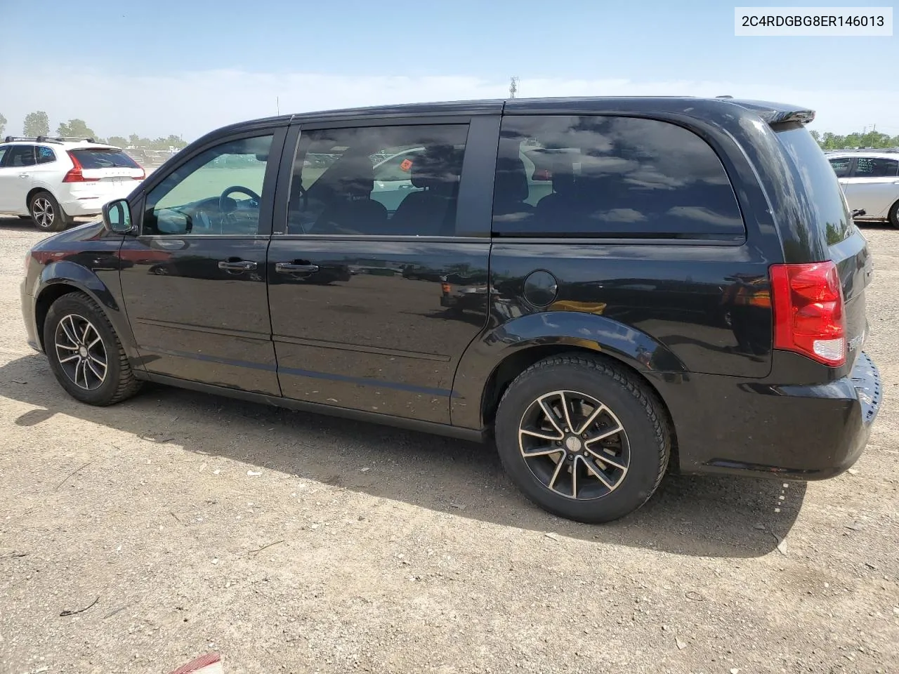 2014 Dodge Grand Caravan Se VIN: 2C4RDGBG8ER146013 Lot: 55543814