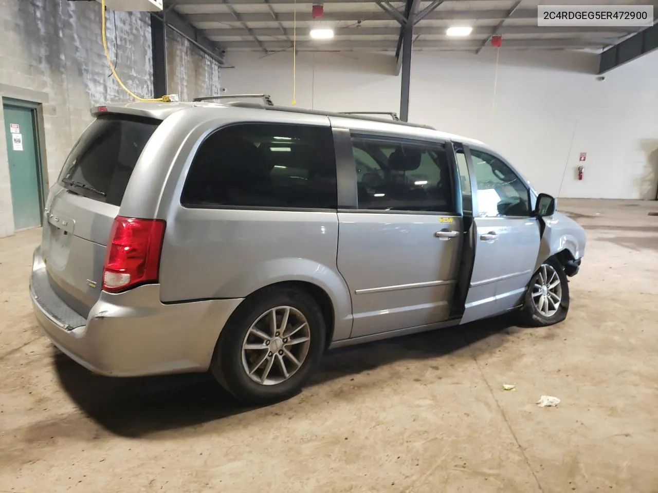 2014 Dodge Grand Caravan R/T VIN: 2C4RDGEG5ER472900 Lot: 55629154