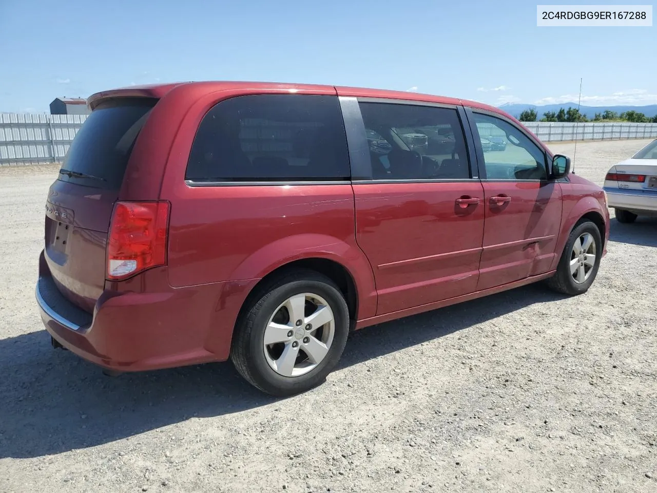 2C4RDGBG9ER167288 2014 Dodge Grand Caravan Se