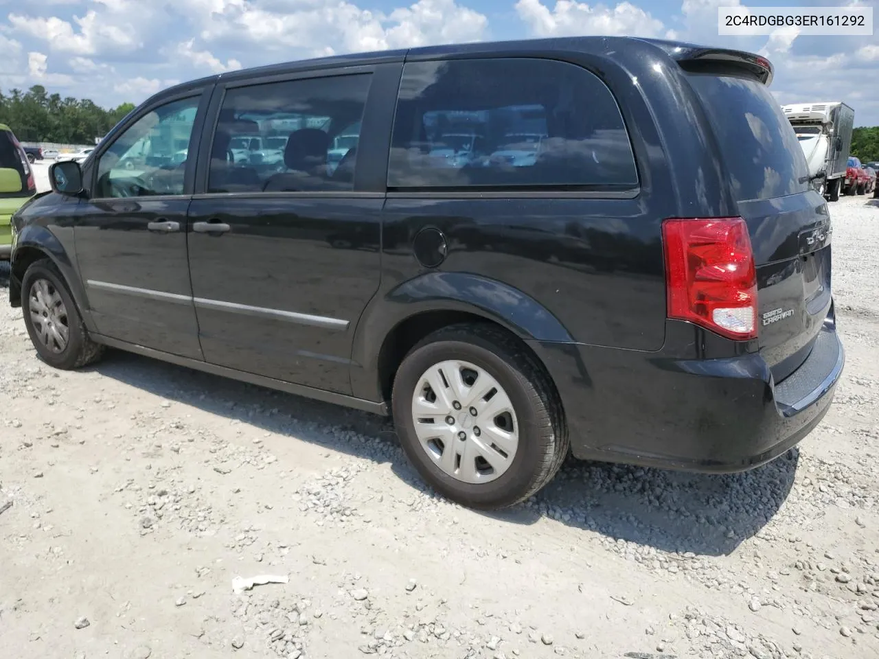 2014 Dodge Grand Caravan Se VIN: 2C4RDGBG3ER161292 Lot: 55898194