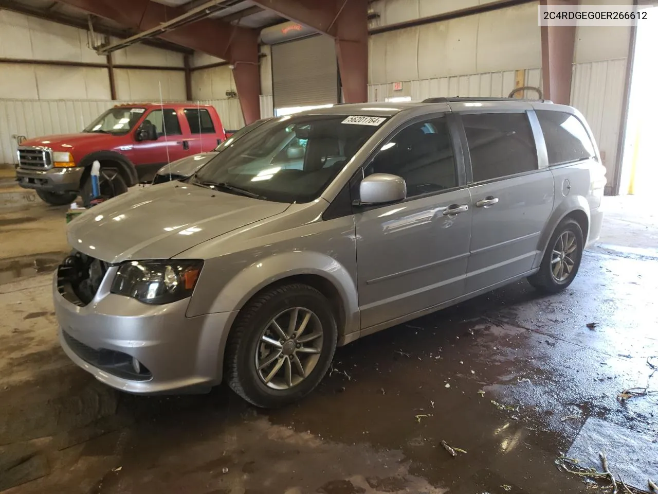 2014 Dodge Grand Caravan R/T VIN: 2C4RDGEG0ER266612 Lot: 56201764