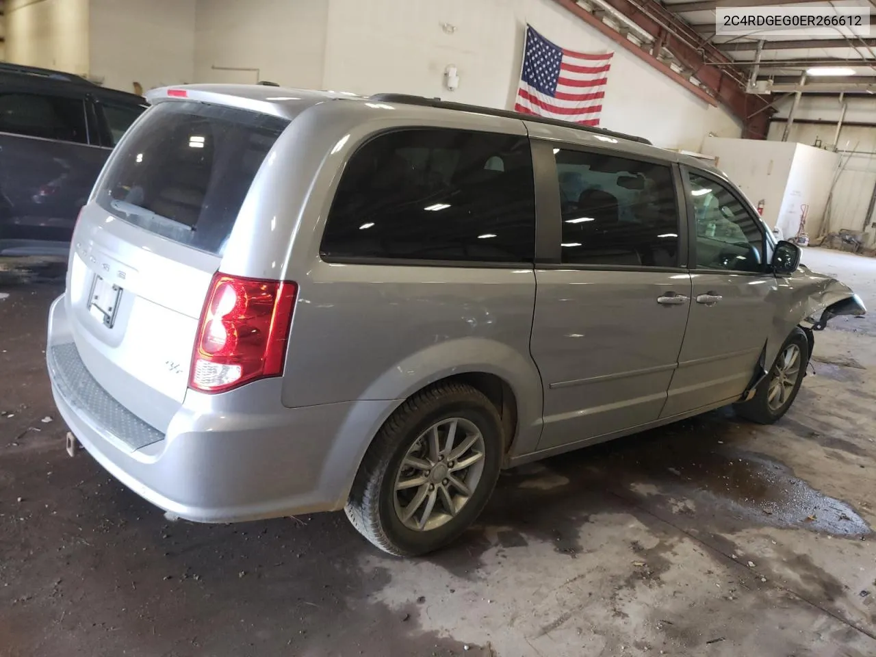 2014 Dodge Grand Caravan R/T VIN: 2C4RDGEG0ER266612 Lot: 56201764